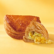 초당옥수수파이 메뉴 사진(네이버)