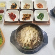 뚝배기소불고기 메뉴 사진(네이버)