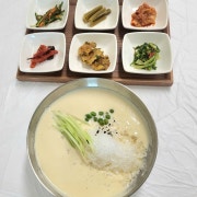 콩국수 메뉴 사진(네이버)