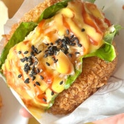 사라다빵 메뉴 사진(네이버)