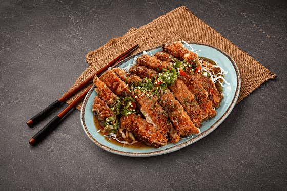 닭유린기 메뉴 사진(네이버)