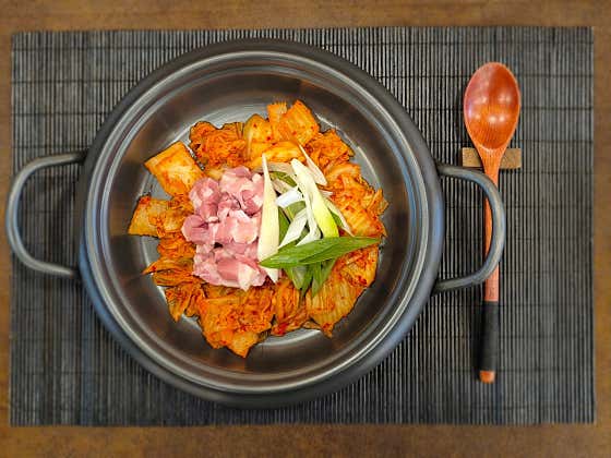 삼겹 김치찌개 메뉴 사진(네이버)