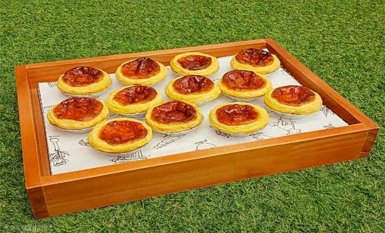 대만에그타르트 (4P) 메뉴 사진(네이버)