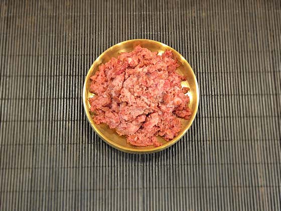 다진고기(민찌) 메뉴 사진(네이버)