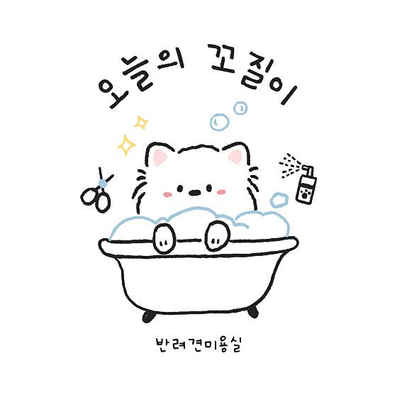 오늘의꼬질이