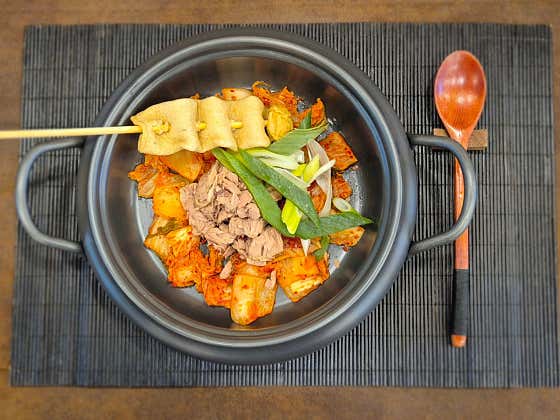 참치 김치찌개 메뉴 사진(네이버)
