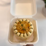 단호박 도시락 떡케이크 (1-2인) 메뉴 사진(네이버)
