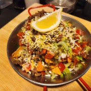 도리토스 타코 밤(BOMB) 메뉴 사진(네이버)