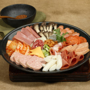 부대찌개 메뉴 사진(네이버)