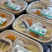 과일찹쌀떡 메뉴 사진(네이버)