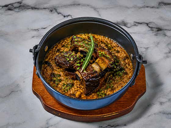 🍖소갈비 아로스크레모소 (2인)🍖 메뉴 사진(네이버)