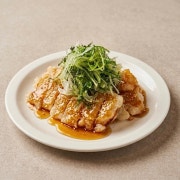 김민서 삼겹탕수 메뉴 사진(네이버)