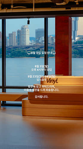 바이닐 한강