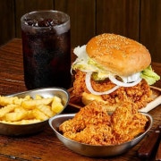 1.5인치킨세트 메뉴 사진(네이버)