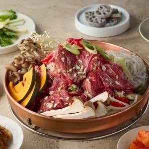 [식사] 옛날 전통불고기 메뉴 사진(네이버)