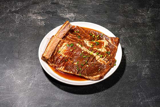 숯불왕갈비(250g) 메뉴 사진(네이버)