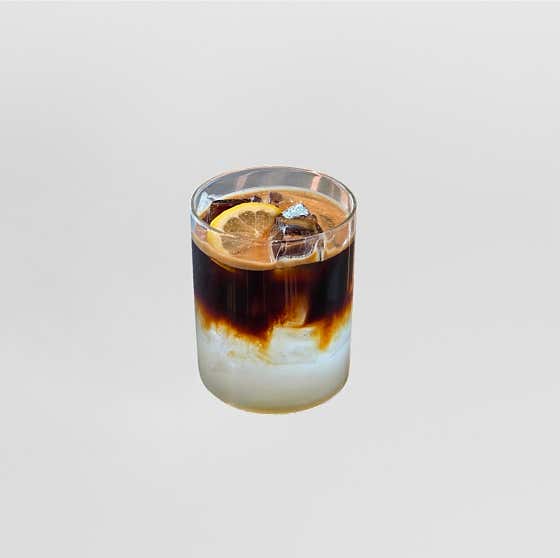 레몬스파클링아메리카노 메뉴 사진(네이버)