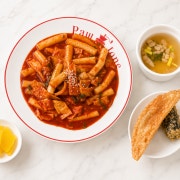 (올데이)떡볶이 메뉴 사진(네이버)