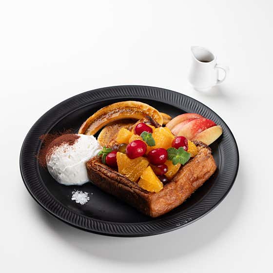 프렌치토스트 feat.제철과일 메뉴 사진(네이버)