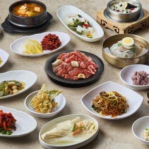 本양념 숯불맛갈비 한상 메뉴 사진(네이버)