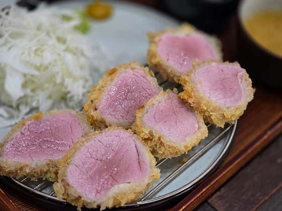 안심카츠 메뉴 사진(네이버)