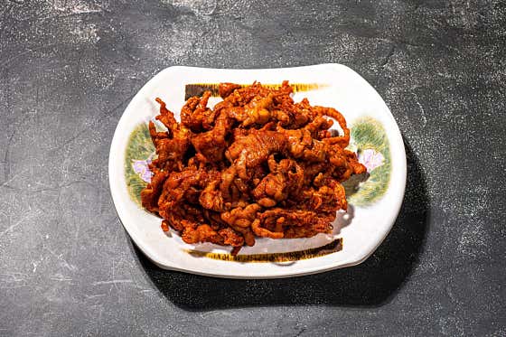 숯불무뼈닭발(국내산) 메뉴 사진(네이버)