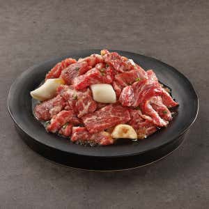 本양념 숯불맛갈비 메뉴 사진(네이버)