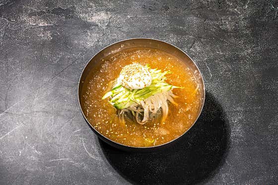 냉면 메뉴 사진(네이버)