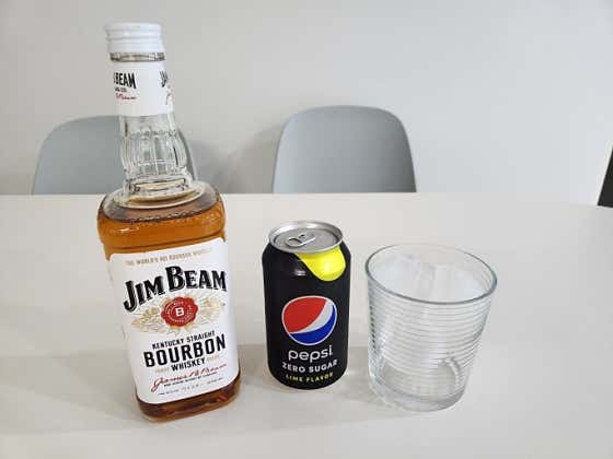 버번콕 메뉴 사진(네이버)