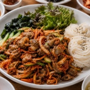 골뱅이소면 메뉴 사진(네이버)
