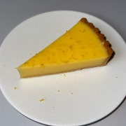 레몬 타르트 메뉴 사진(네이버)