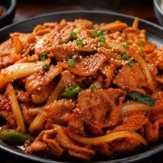 제육볶음 메뉴 사진(네이버)
