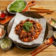 3.야채순대 곱창볶음 메뉴 사진(네이버)
