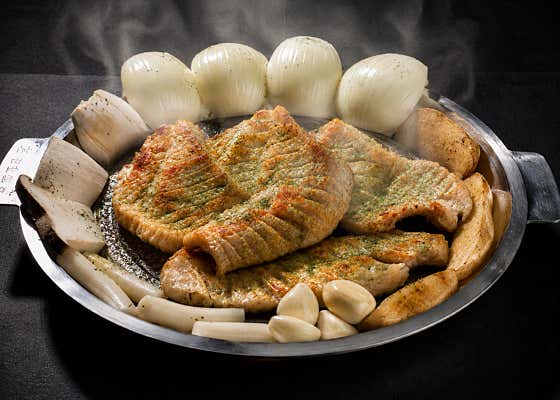 명품 특양구이 메뉴 사진(네이버)
