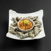 김부각안키모쌈(아구간) 메뉴 사진(네이버)