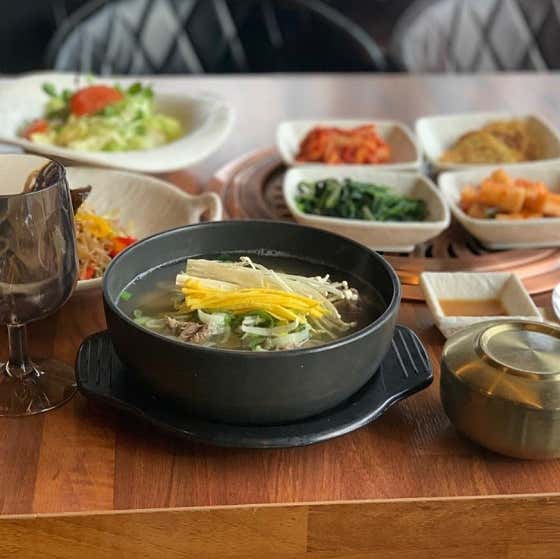 100%수제 왕갈비탕 메뉴 사진(네이버)