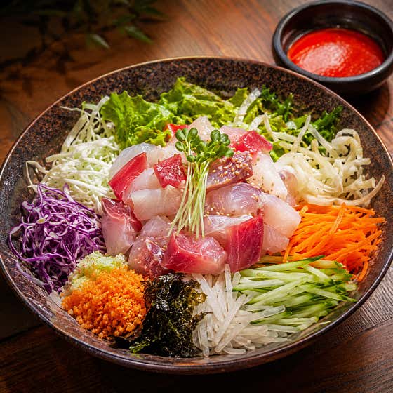 [점심특선] 싱싱한 회덮밥 메뉴 사진(네이버)