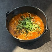 김치우동 메뉴 사진(네이버)