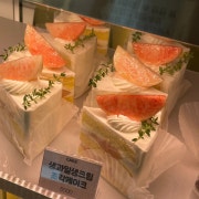 생과일조각 메뉴 사진(네이버)