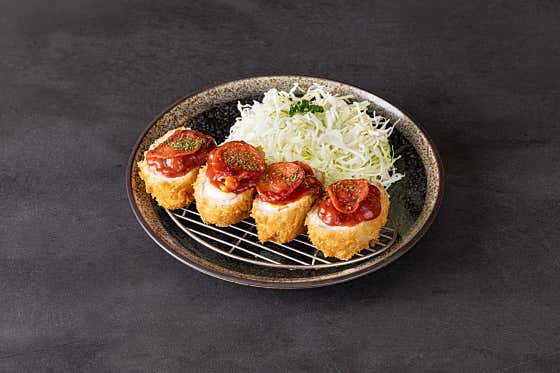 포모도로카츠(피자카츠) 메뉴 사진(네이버)