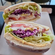 수제 샌드위치 메뉴 사진(네이버)