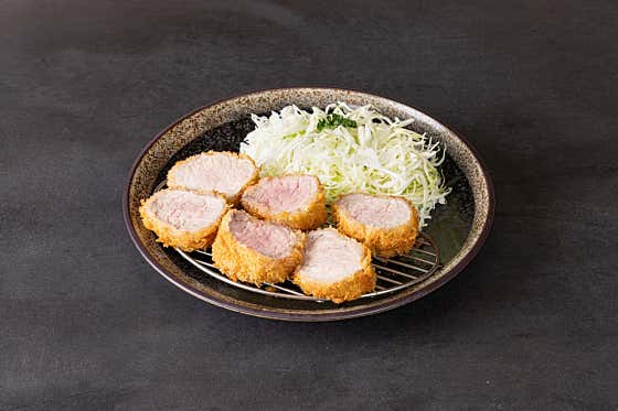 히레카츠(안심) 메뉴 사진(네이버)