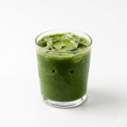 말차라떼(ICE) 메뉴 사진(네이버)
