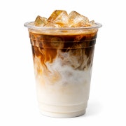 버터 코코넛라떼(ICE) 메뉴 사진(네이버)