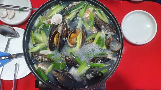 섭맑은탕 메뉴 사진(네이버)