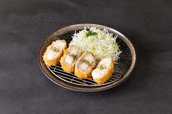 치즈카츠(등심) 메뉴 사진(네이버)