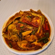 나막스찜 메뉴 사진(네이버)