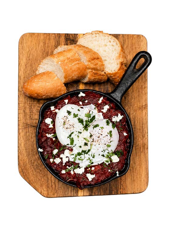 Shakshouka 메뉴 사진(네이버)