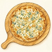 갈리고르곤졸라 메뉴 사진(네이버)