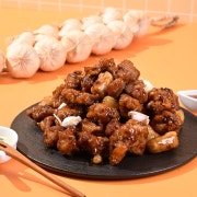 마늘간장 강정 메뉴 사진(네이버)